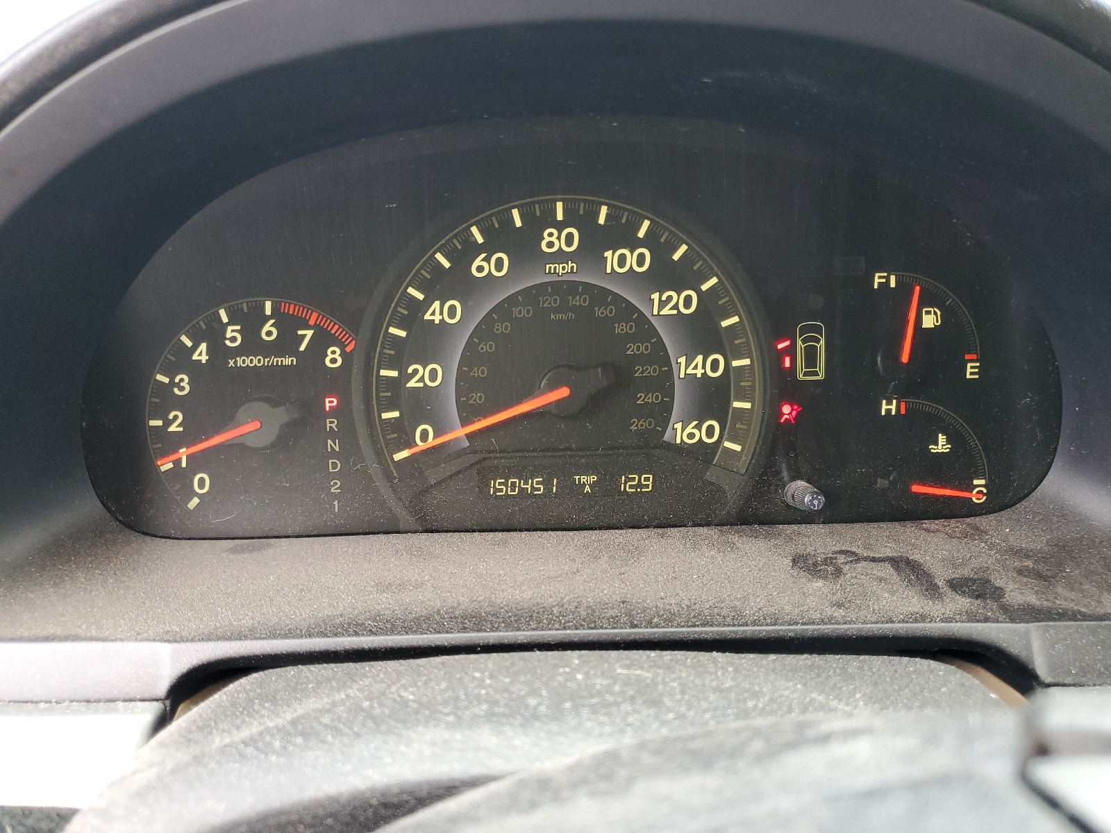 5FNRL38716B418661 2006 Honda Odyssey Exl