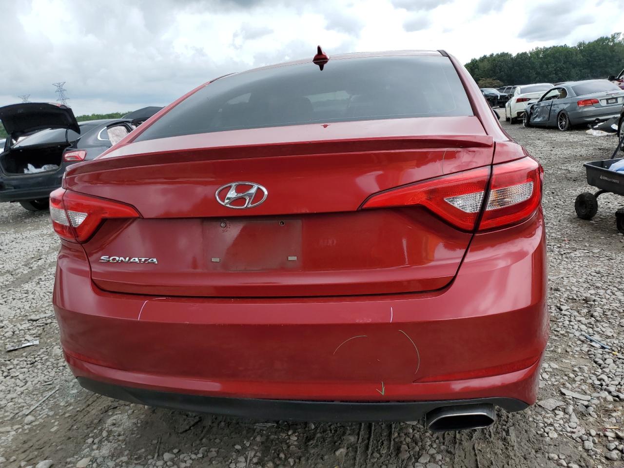 2017 Hyundai Sonata Se VIN: 5NPE24AF7HH552166 Lot: 63960314