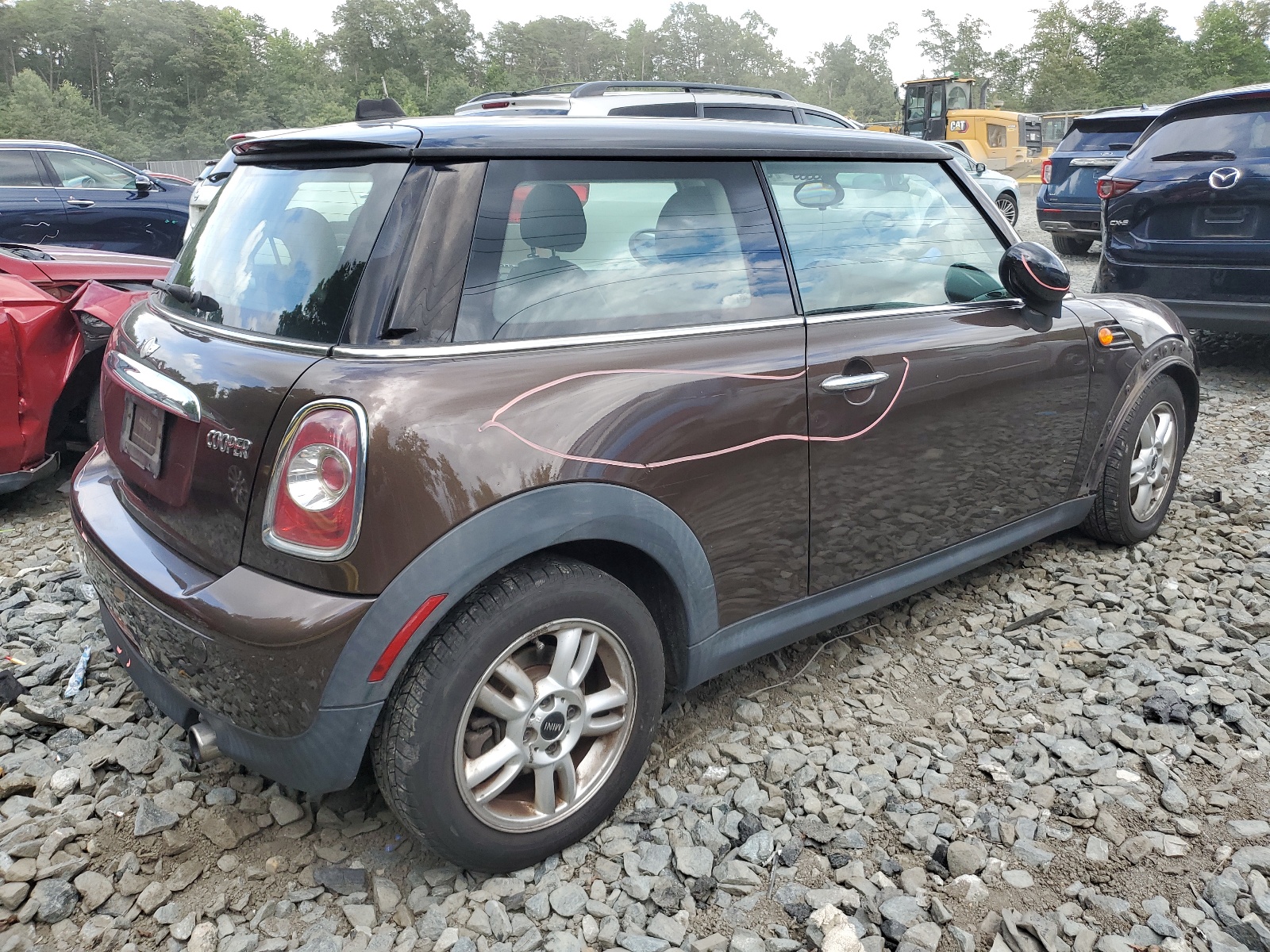 WMWSU3C56CT542211 2012 Mini Cooper