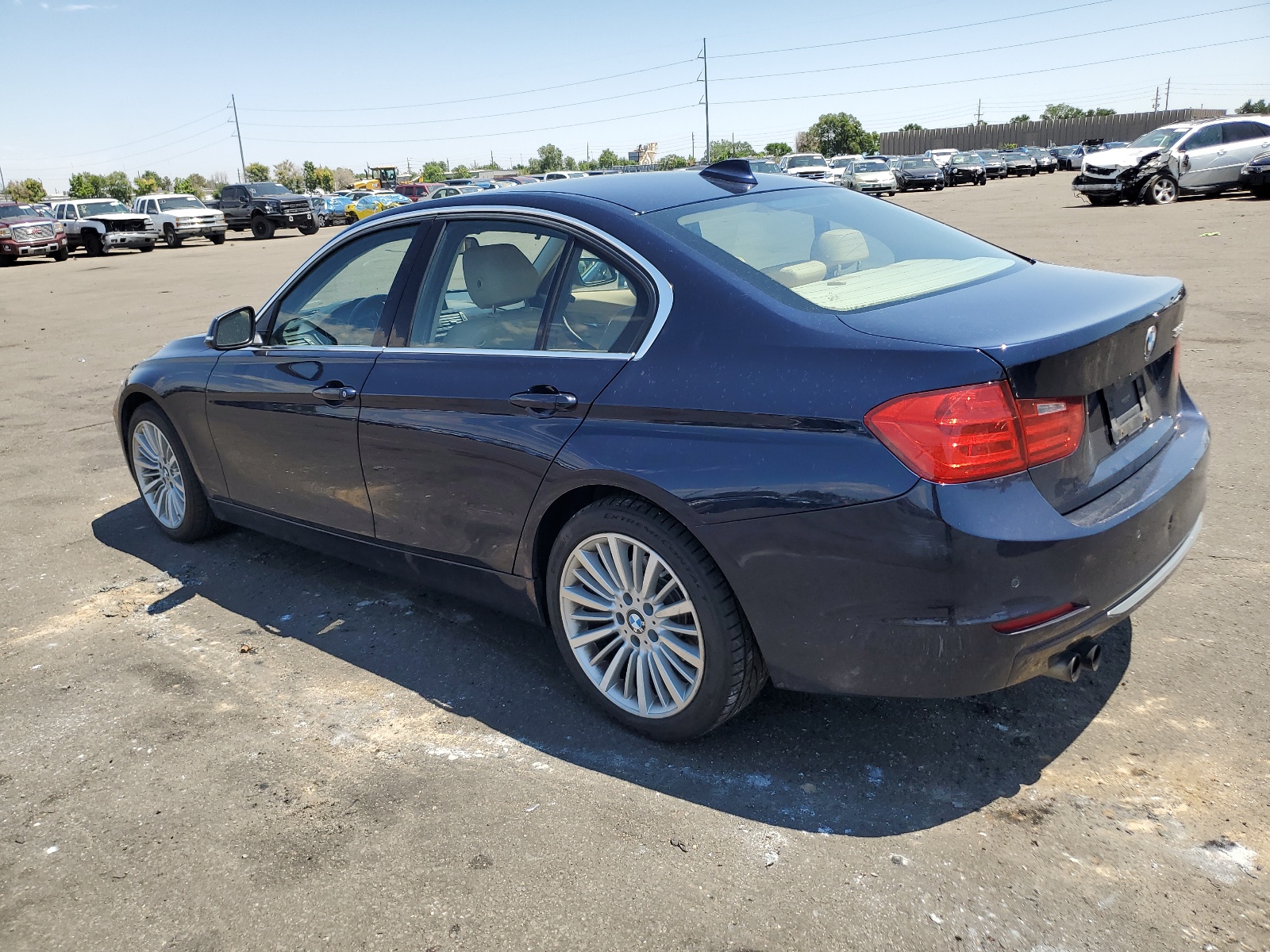 2012 BMW 328 I vin: WBA3A5C56CFJ88942