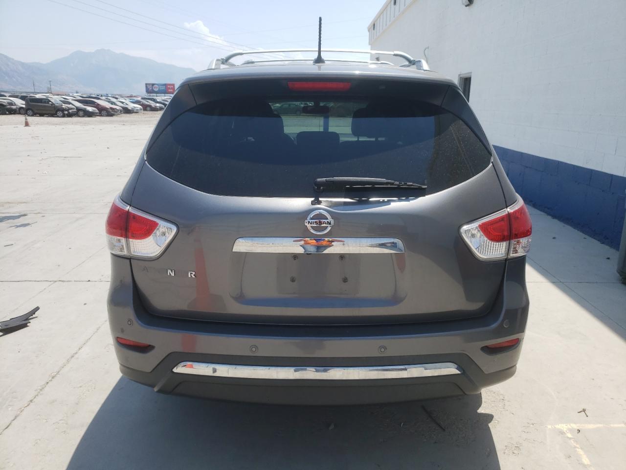 2016 Nissan Pathfinder S VIN: 5N1AR2MN9GC663454 Lot: 63687354