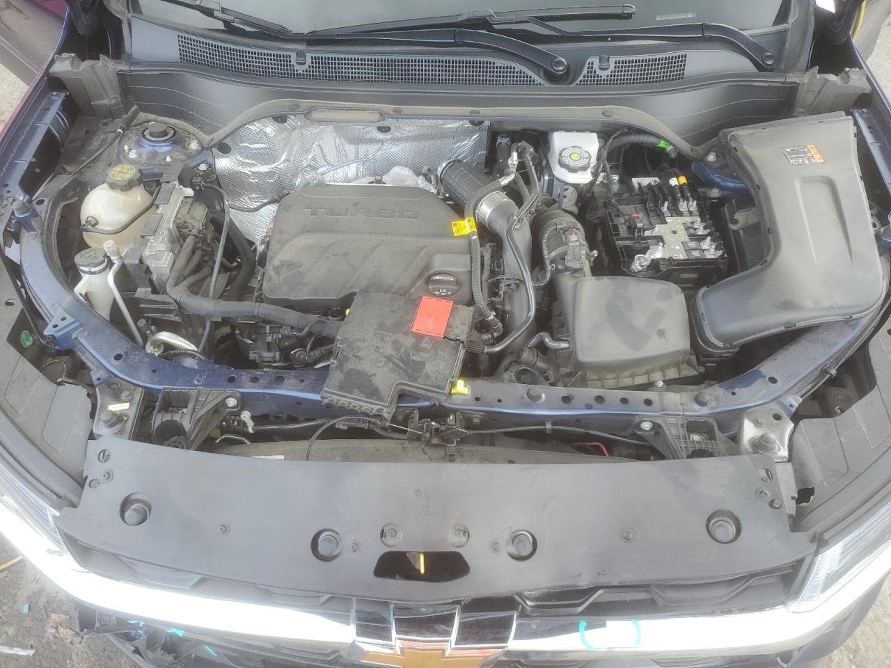 2024 Chevrolet Trax Ls VIN: KL77LFE28RC030696 Lot: 62114144