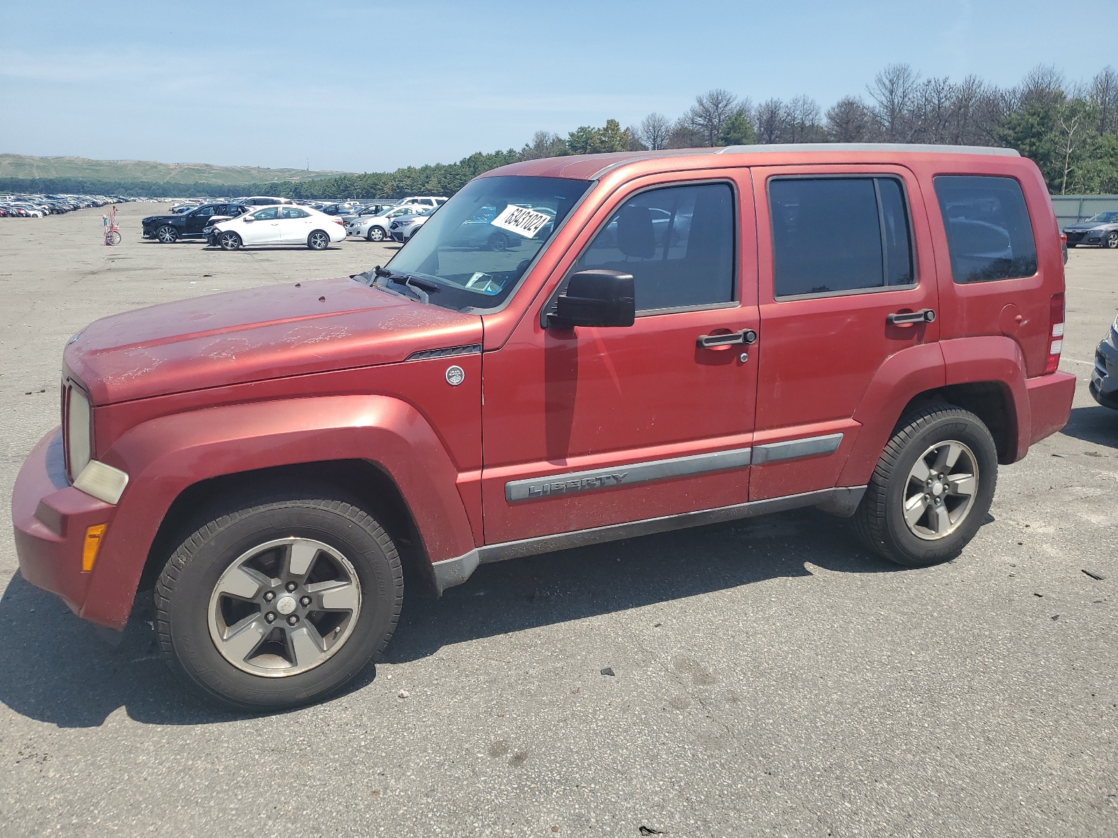 1J8GN28K58W116815 2008 Jeep Liberty Sport 1J8GN28K58W116815 2008 Jeep Liberty Sport
