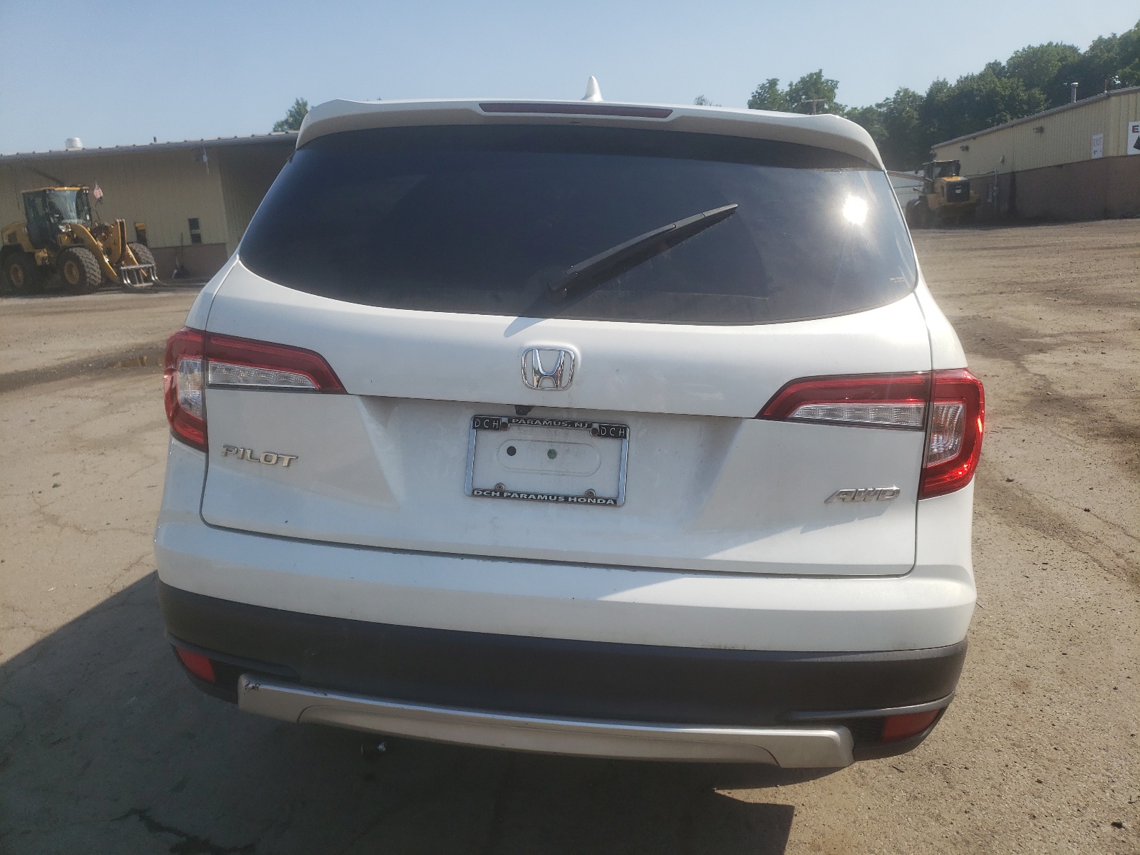 5FNYF6H37MB029540 2021 Honda Pilot Ex