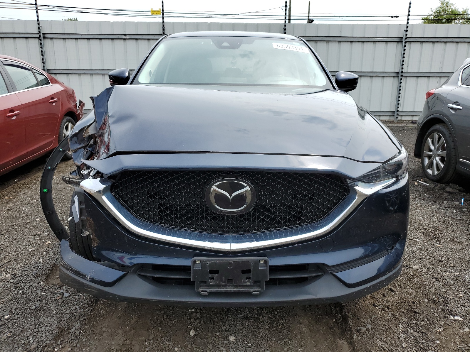 2018 Mazda Cx-5 Grand Touring vin: JM3KFBDM1J0342095