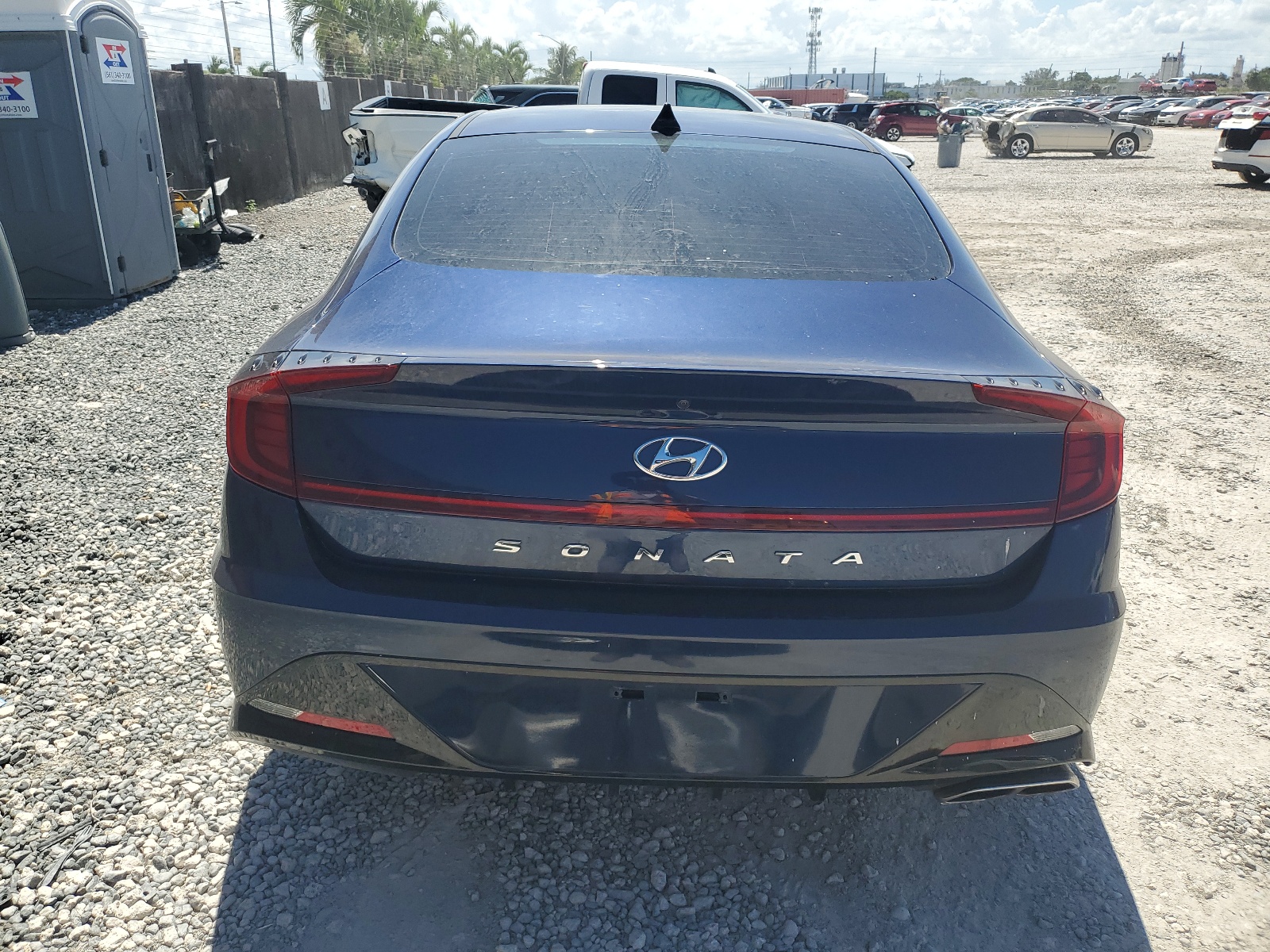 2020 Hyundai Sonata Sel vin: 5NPEF4JA0LH054991