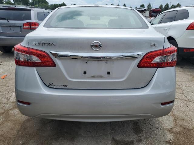 Sedans NISSAN SENTRA 2015 Silver