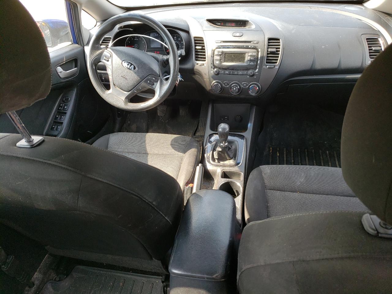 2017 Kia Forte Lx VIN: 3KPFK4A72HE028294 Lot: 62139934