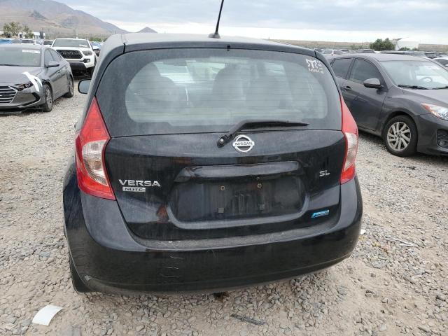  NISSAN VERSA 2014 Black