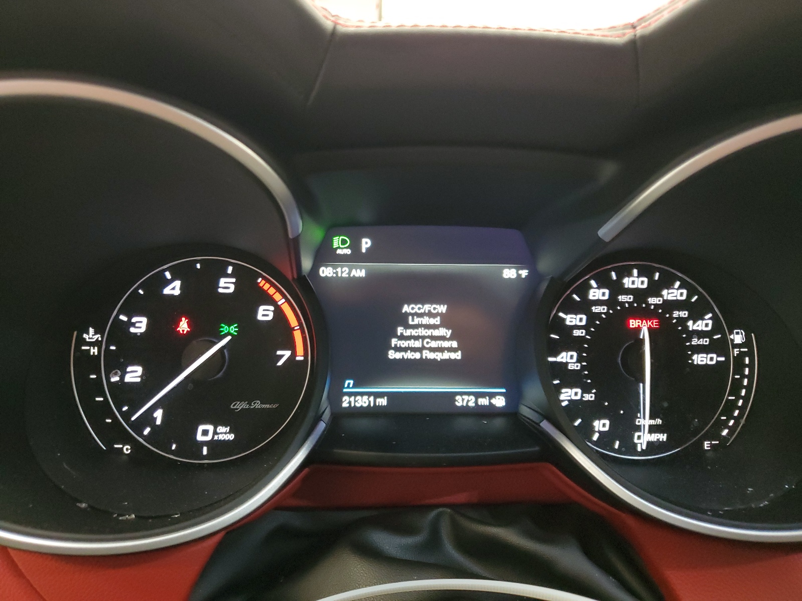 ZASPAKBNXM7D15151 2021 Alfa Romeo Stelvio Ti