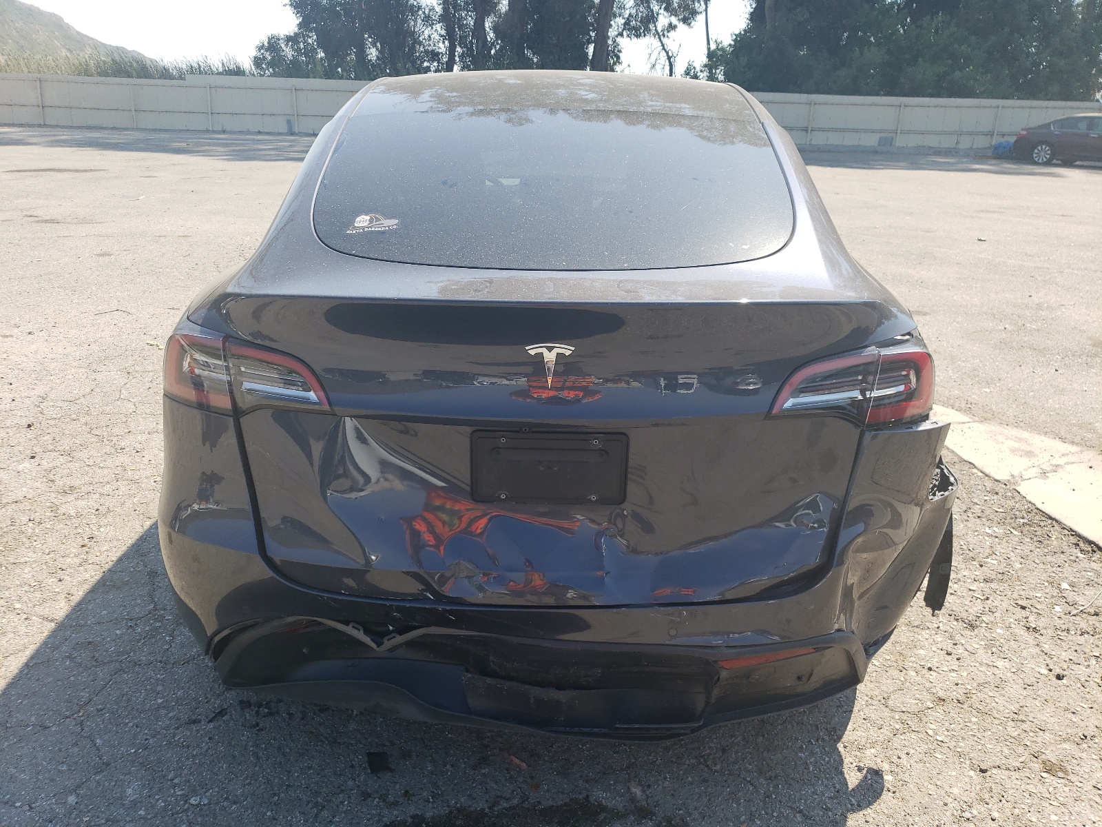 5YJYGAEE0MF249818 2021 Tesla Model Y