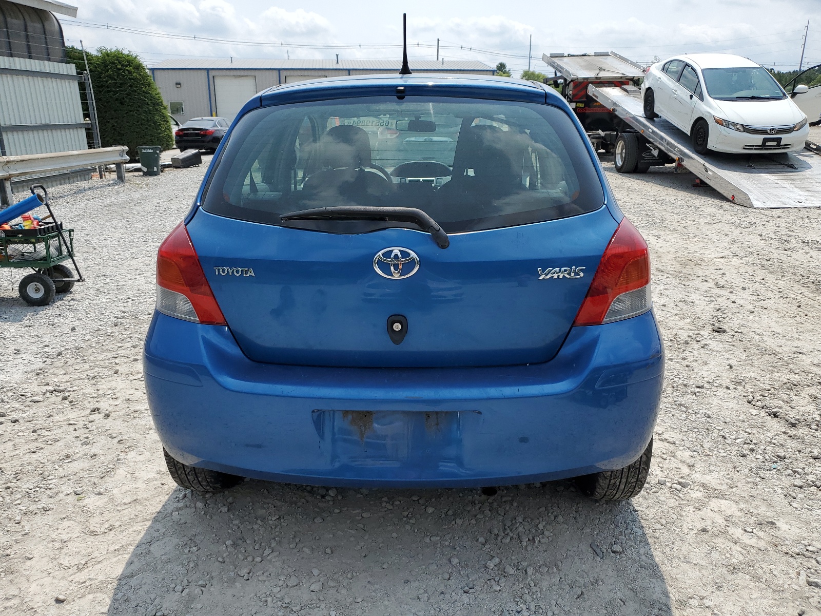 JTDKT903X95256418 2009 Toyota Yaris