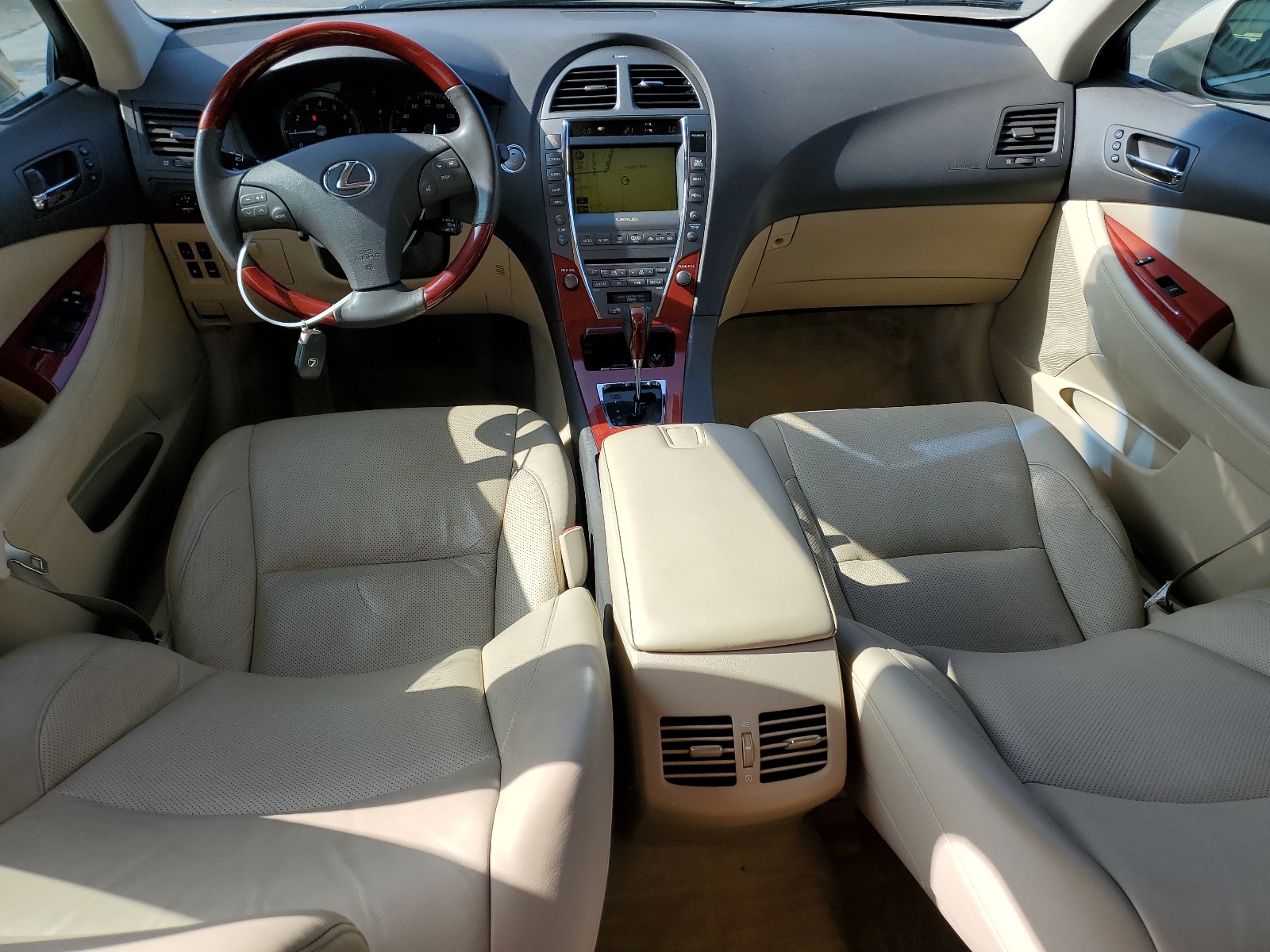 JTHBJ46G872102466 2007 Lexus Es 350