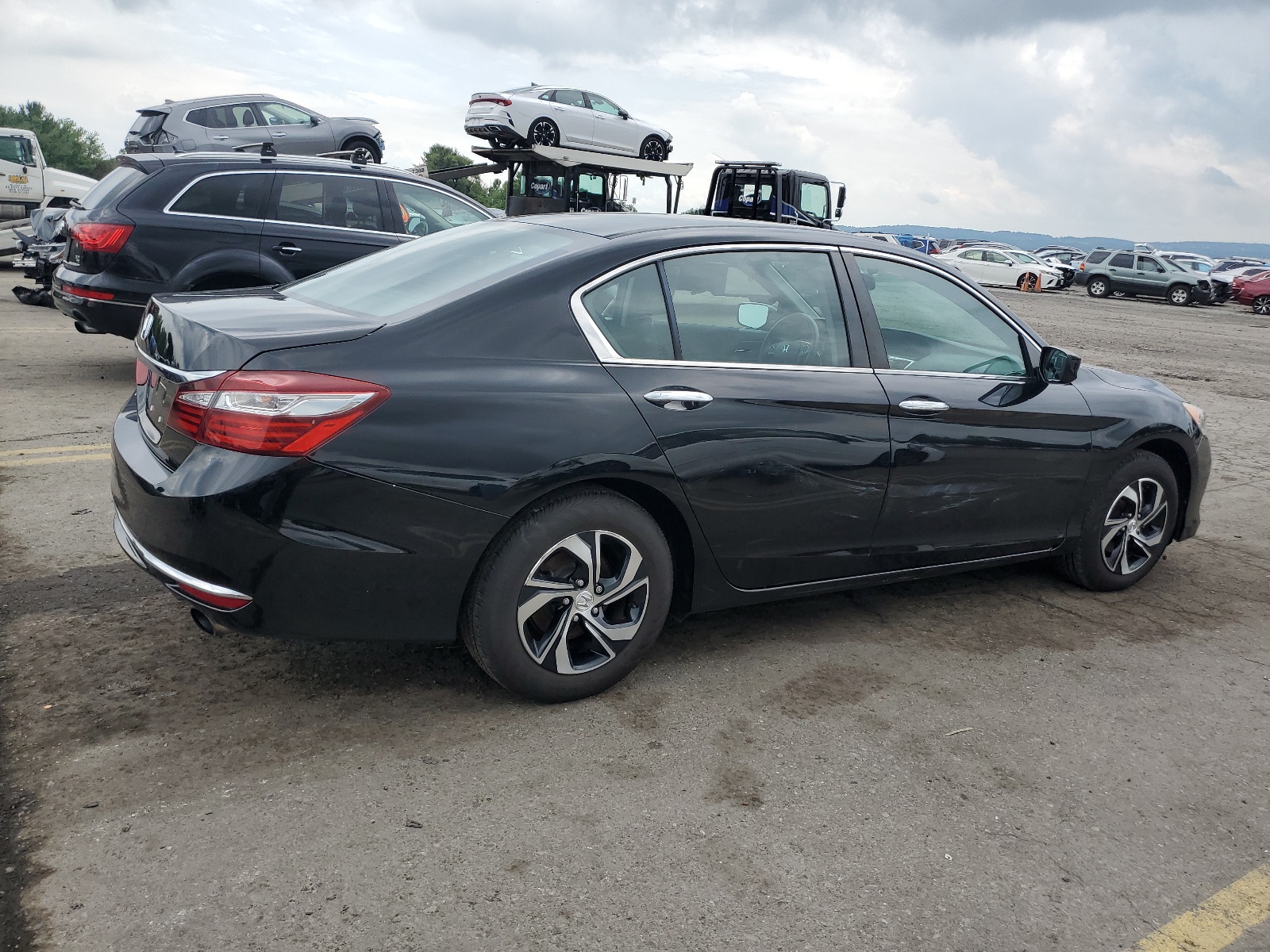 2017 Honda Accord Lx vin: 1HGCR2F31HA150786