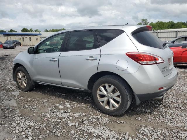  NISSAN MURANO 2012 Silver