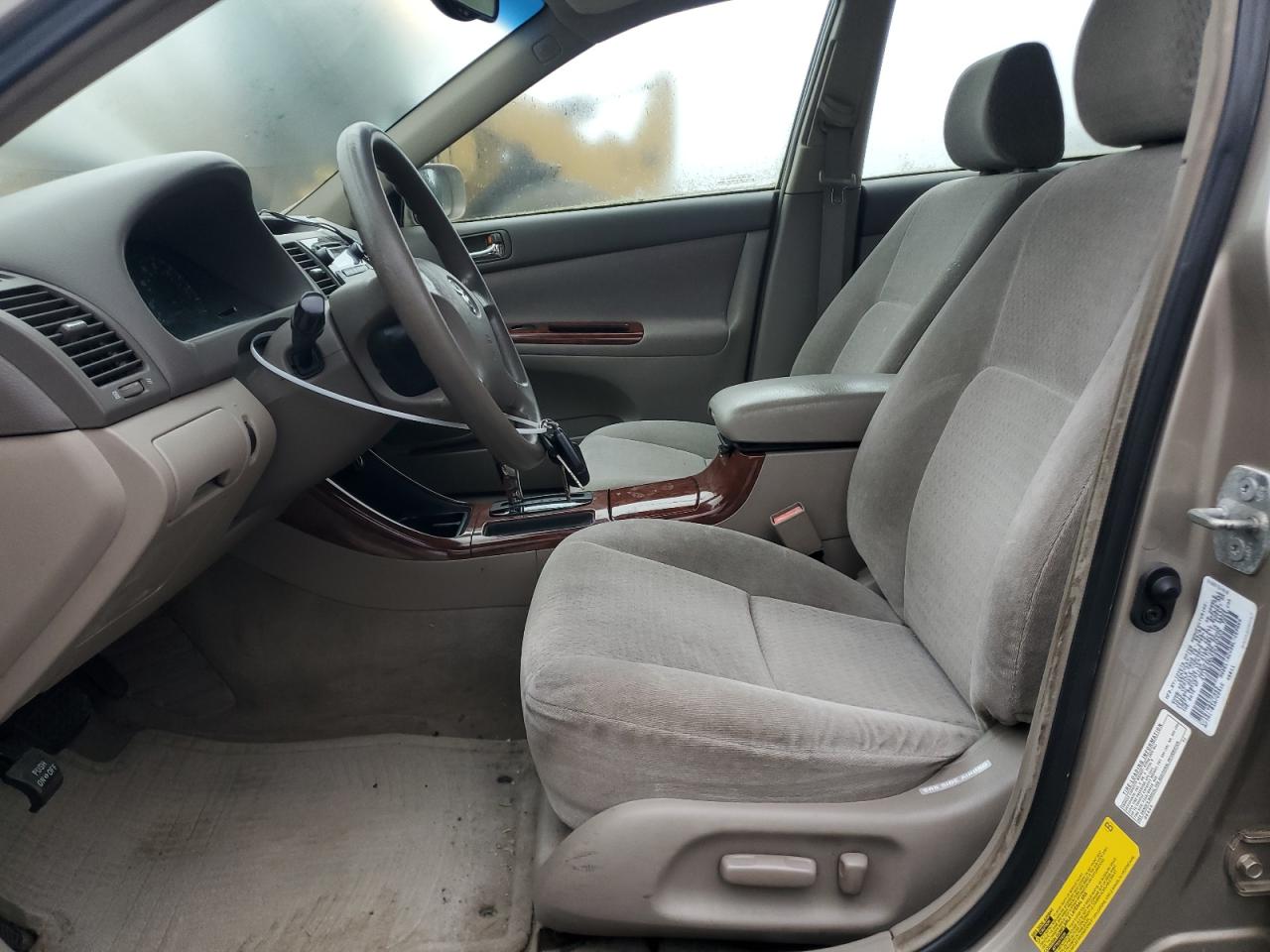 2003 Toyota Camry Le VIN: 4T1BE30K43U122429 Lot: 65257034