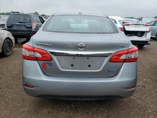 Sedans NISSAN SENTRA 2013 Gray