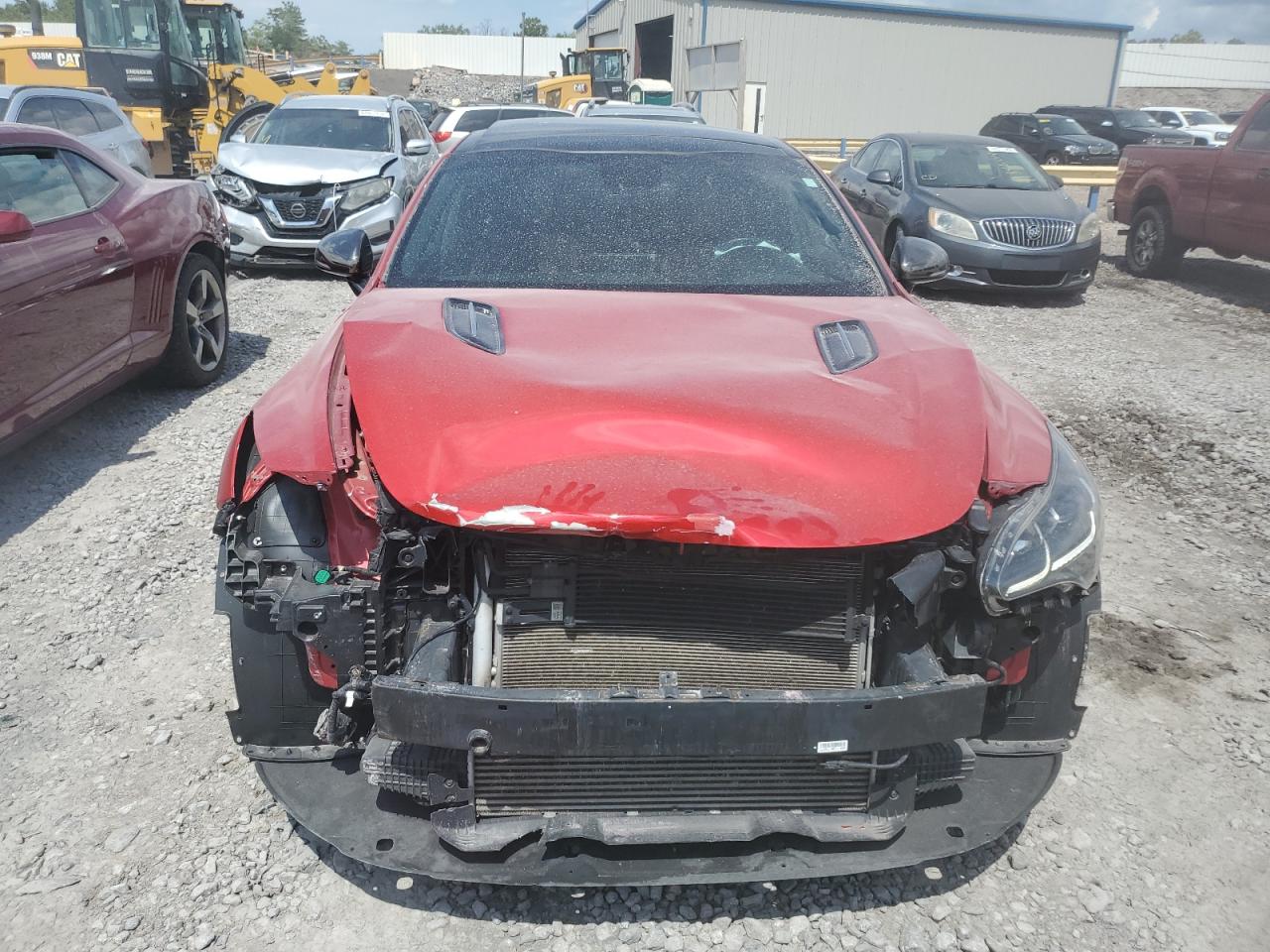 2018 Kia Stinger Gt1 VIN: KNAE45LC3J6031848 Lot: 63985134