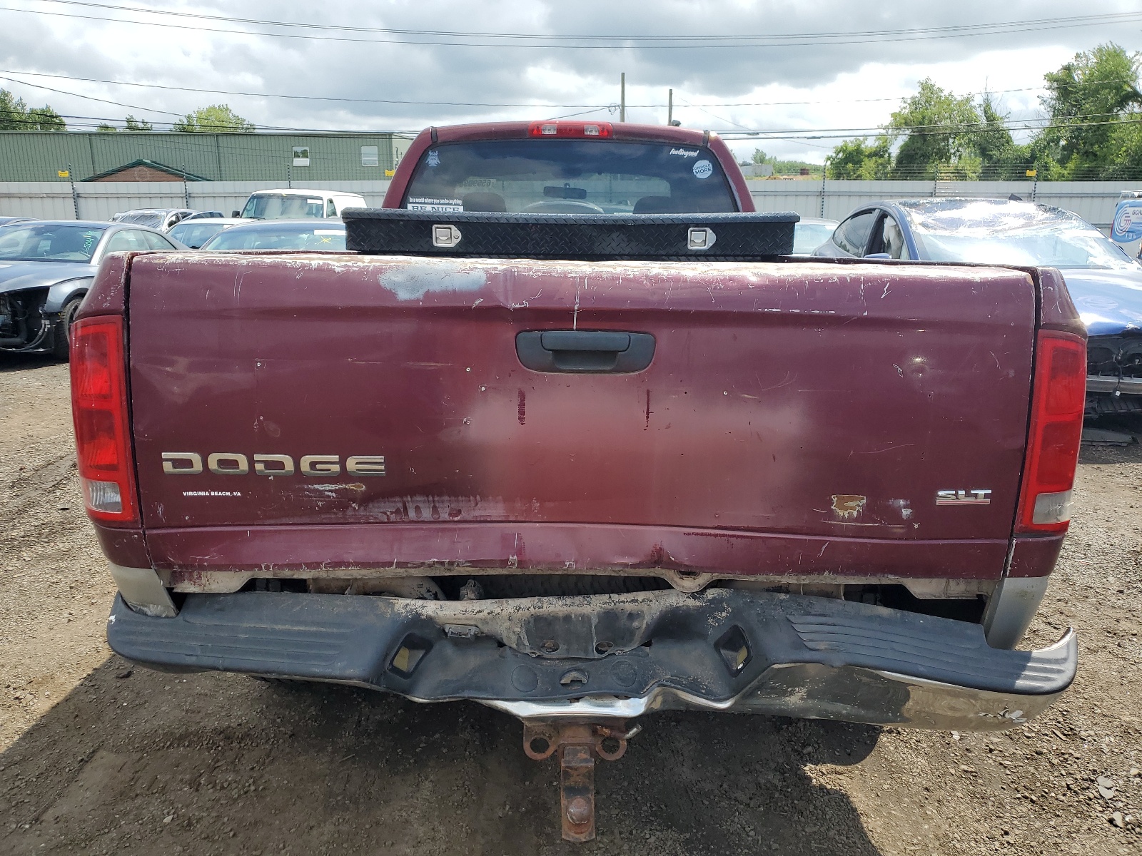 1D7HA18N43J557150 2003 Dodge Ram 1500 St