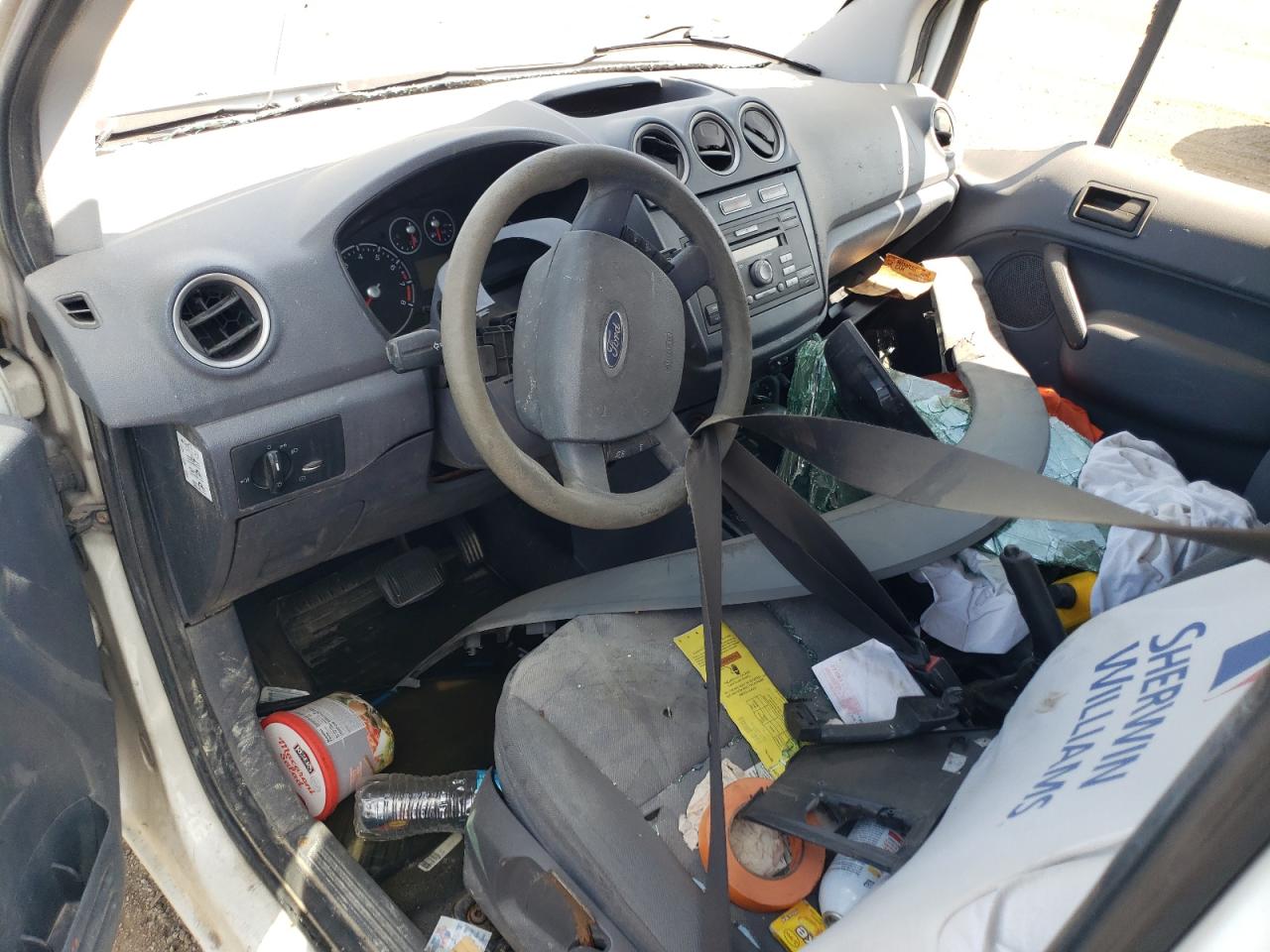 2010 Ford Transit Connect Xlt VIN: NM0LS7DN6AT011121 Lot: 57242645