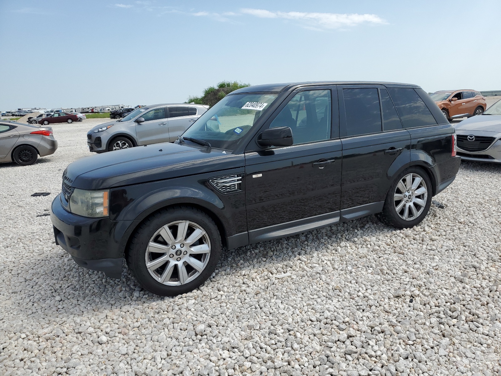 2013 Land Rover Range Rover Sport Hse Luxury vin: SALSK2D47DA783807