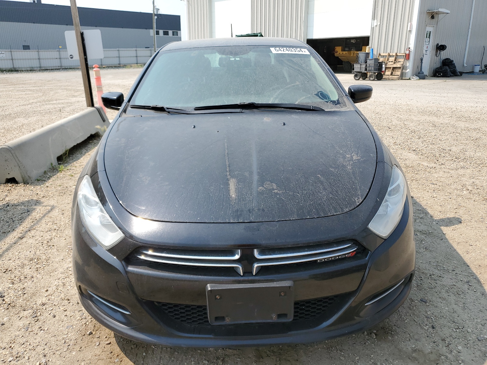 2014 Dodge Dart Se Aero vin: 1C3CDFDHXED924180