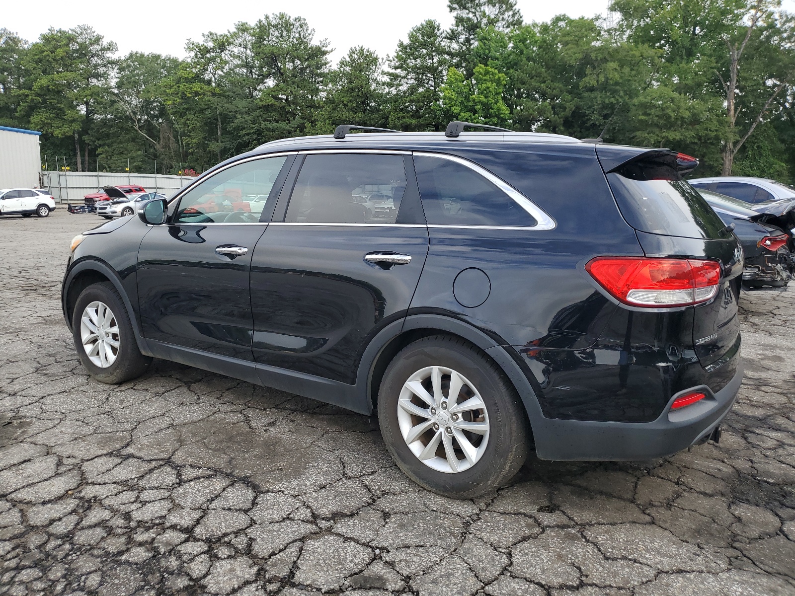 2017 Kia Sorento Lx vin: 5XYPG4A3XHG263242