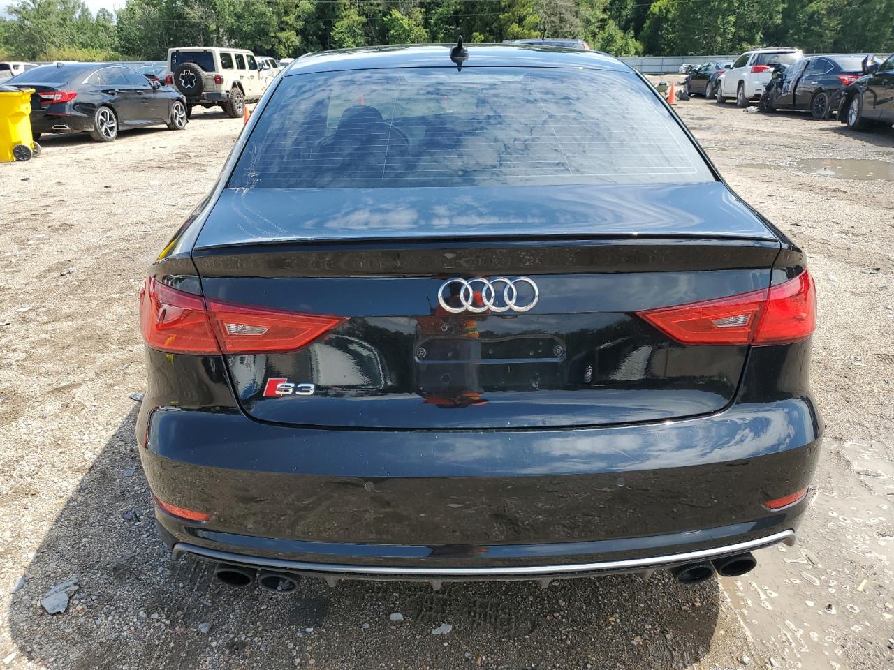 2016 Audi S3 Premium Plus VIN: WAUB1GFF7G1025358 Lot: 63710374