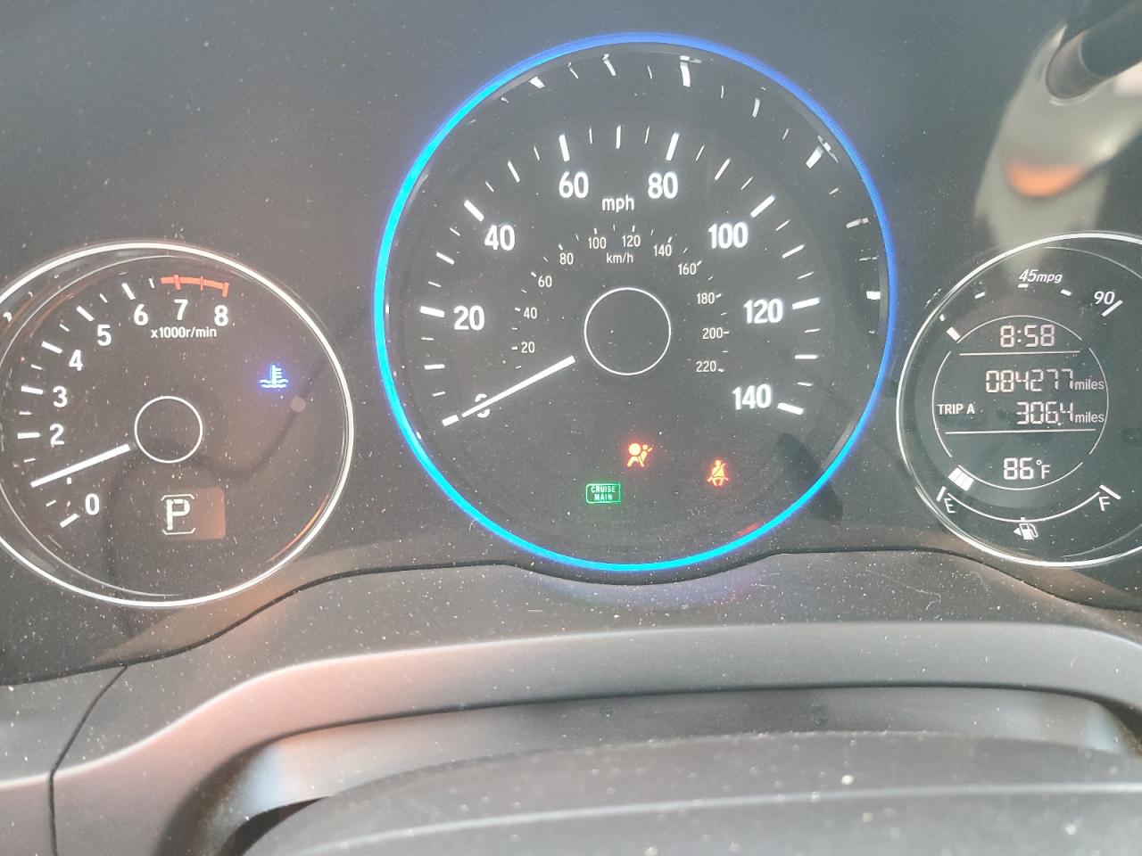 2018 Honda Hr-V Ex VIN: 3CZRU6H58JG711614 Lot: 62838424