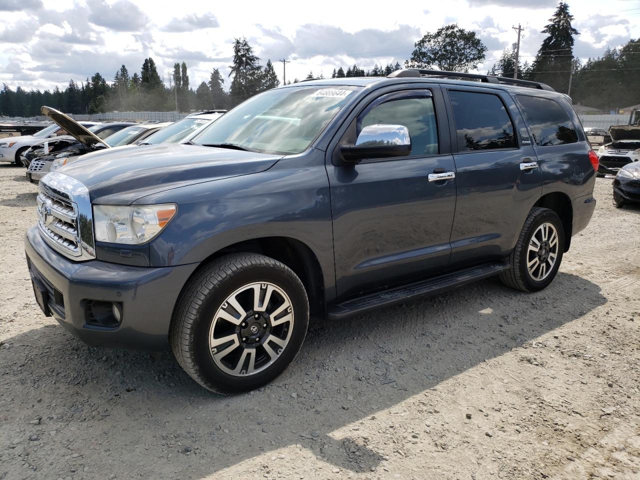 2010 Toyota Sequoia Platinum VIN: 5TDDY5G15AS025982 Lot: 64889644