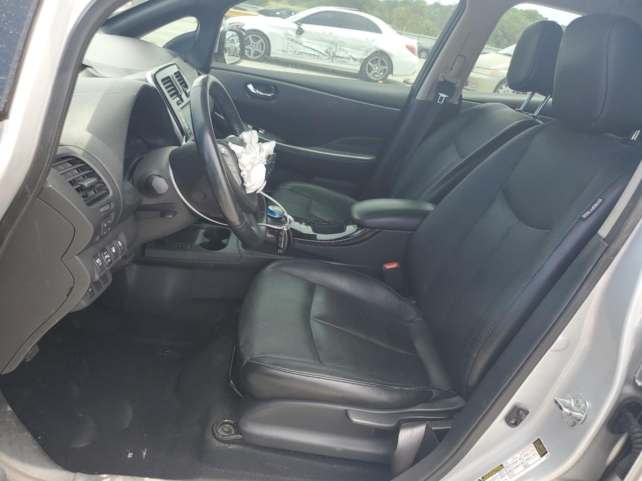 2013 Nissan Leaf S VIN: 1N4AZ0CP5DC407356 Lot: 61955384