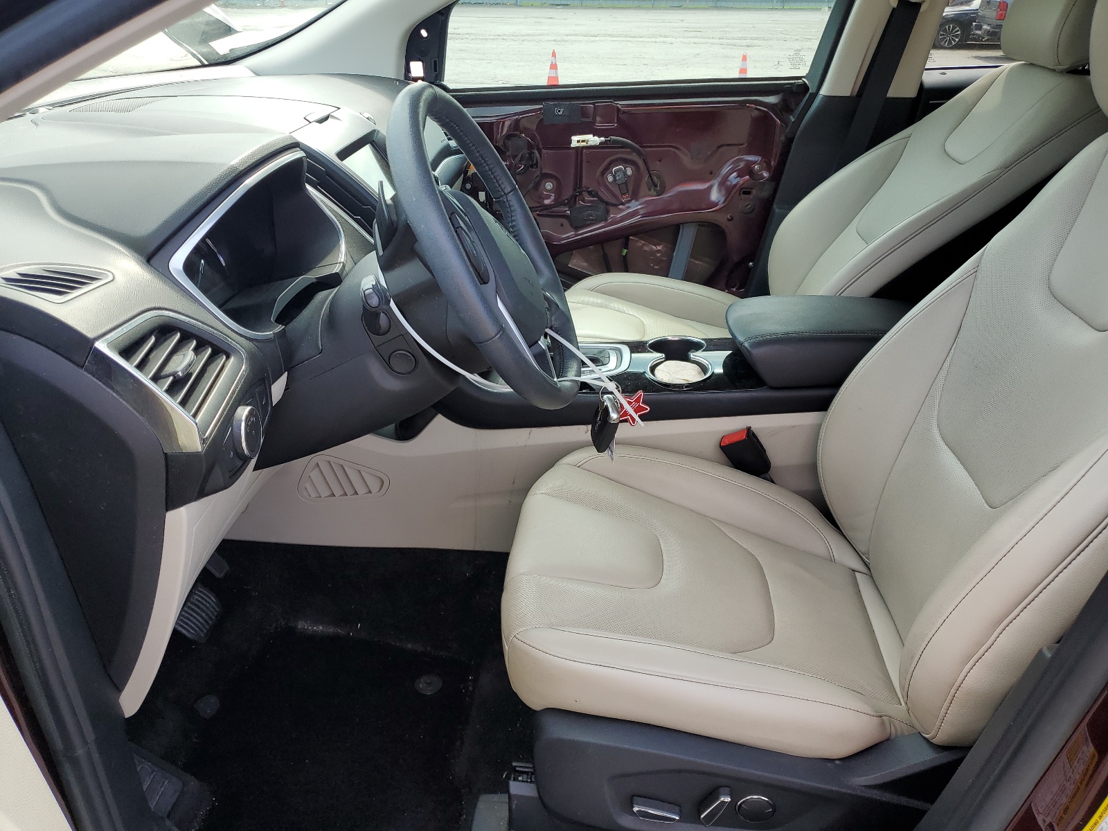 2FMPK3K80JBC47236 2018 Ford Edge Titanium