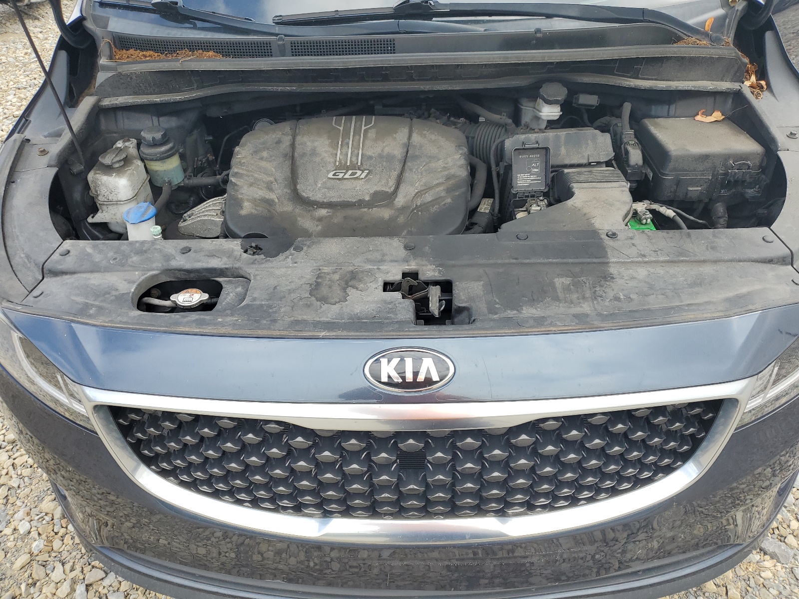 KNDMC5C1XF6060058 2015 Kia Sedona Ex