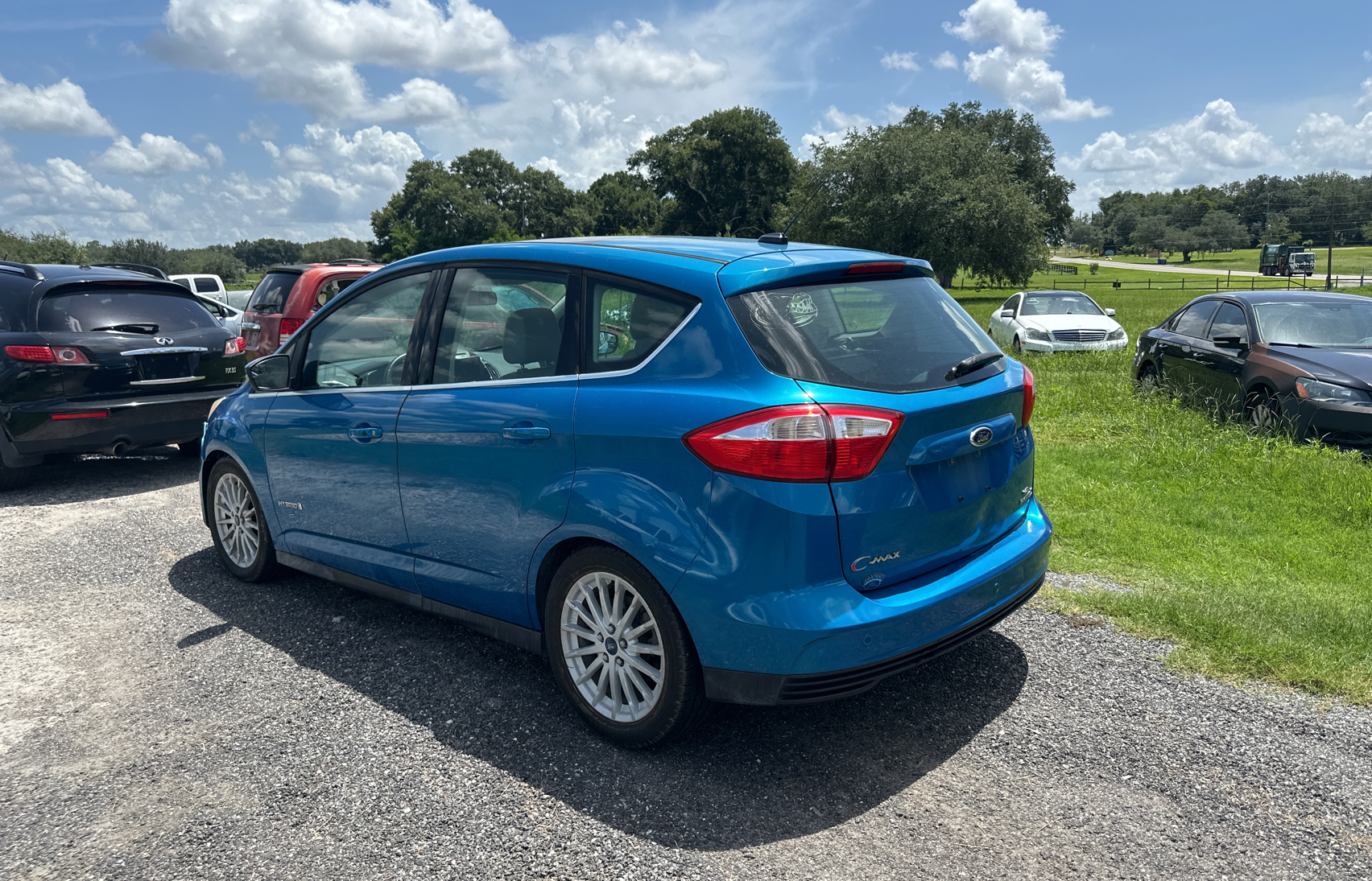 2013 Ford C-Max Sel vin: 1FADP5BU4DL510789