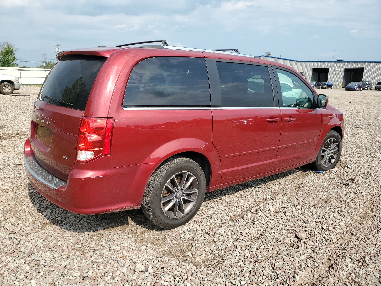 2016 Dodge Grand Caravan Sxt vin: 2C4RDGCG3GR176716