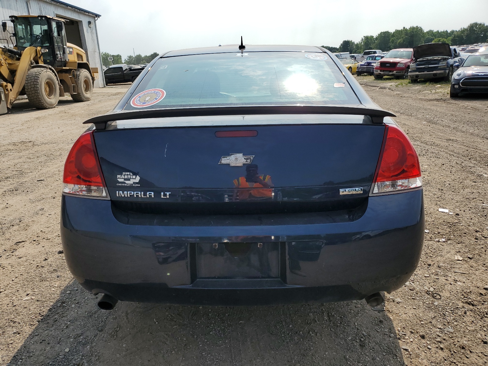 2G1WB5E37C1262040 2012 Chevrolet Impala Lt