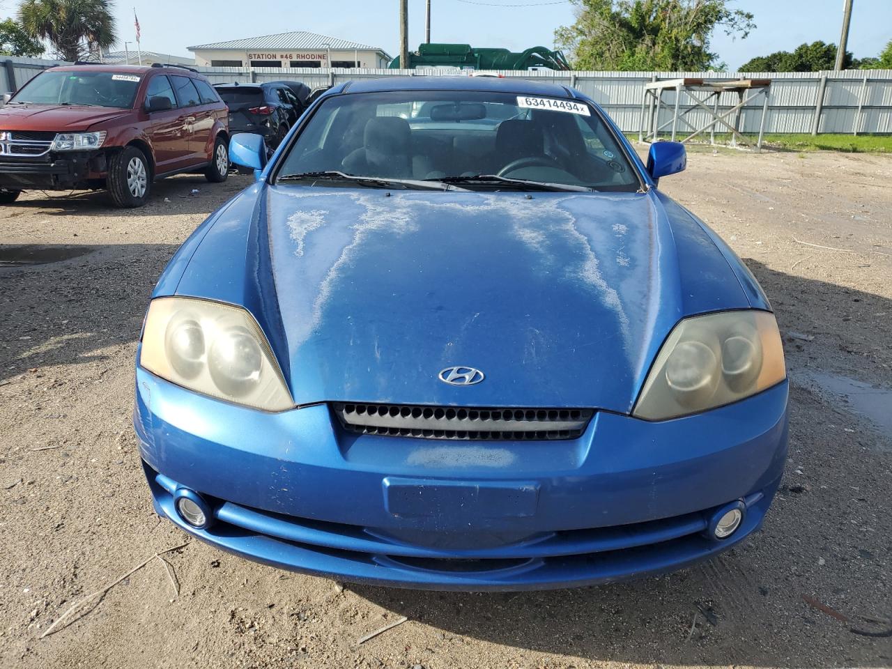 2004 Hyundai Tiburon Gt VIN: KMHHN65F34U118896 Lot: 63414494