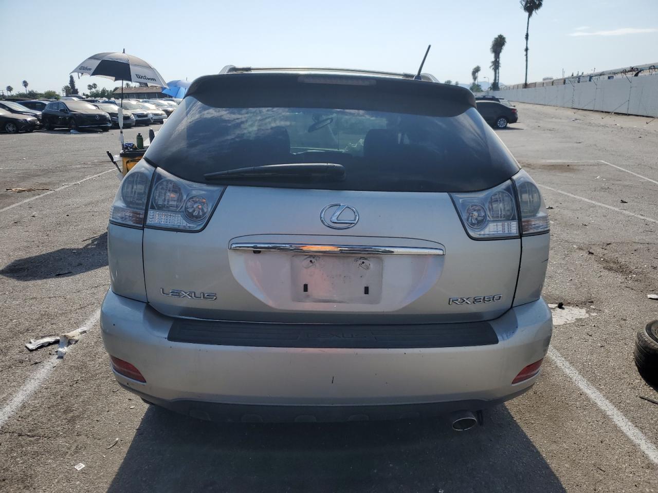 2007 Lexus Rx 350 VIN: 2T2GK31U57C009400 Lot: 63902174