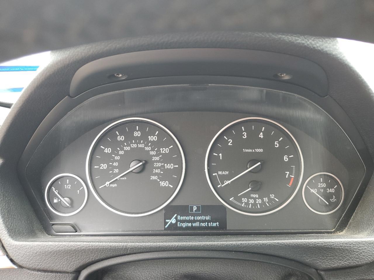 2014 BMW 328 I VIN: WBA3A5C57EJ465324 Lot: 64303584