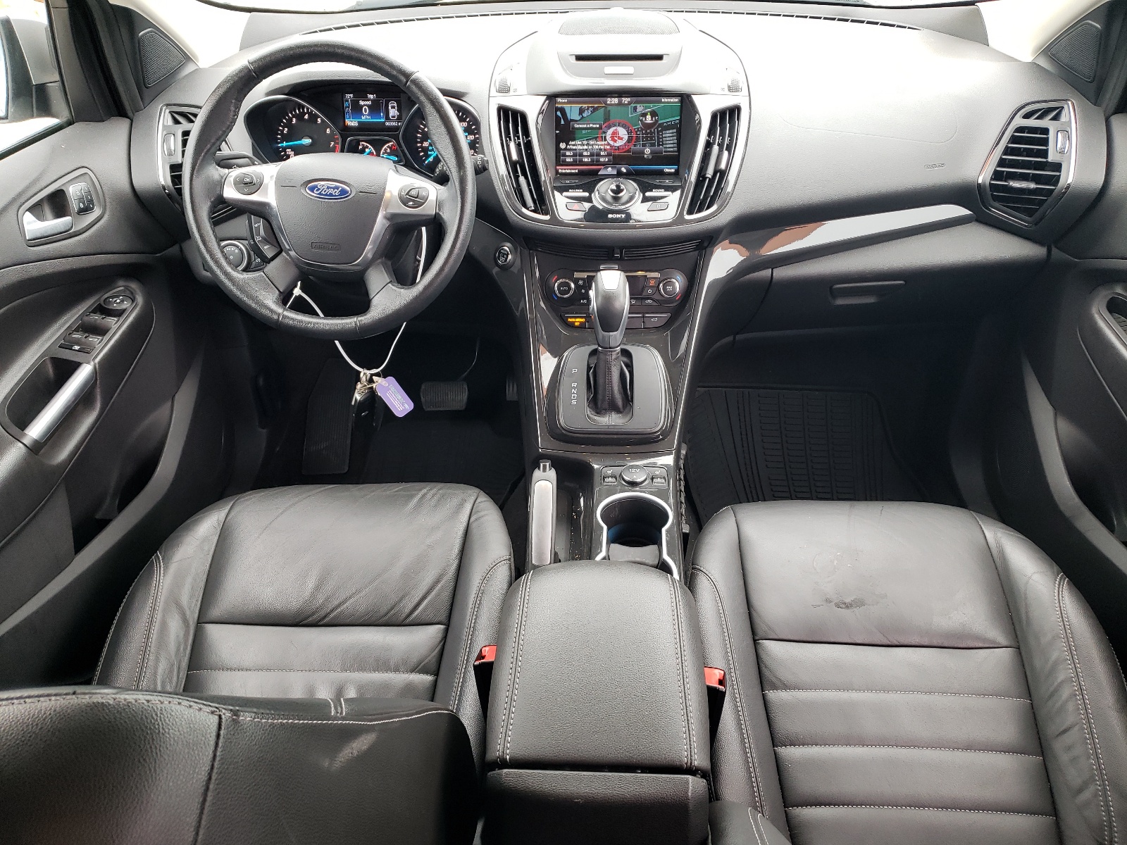 1FMCU9JX4FUC52929 2015 Ford Escape Titanium