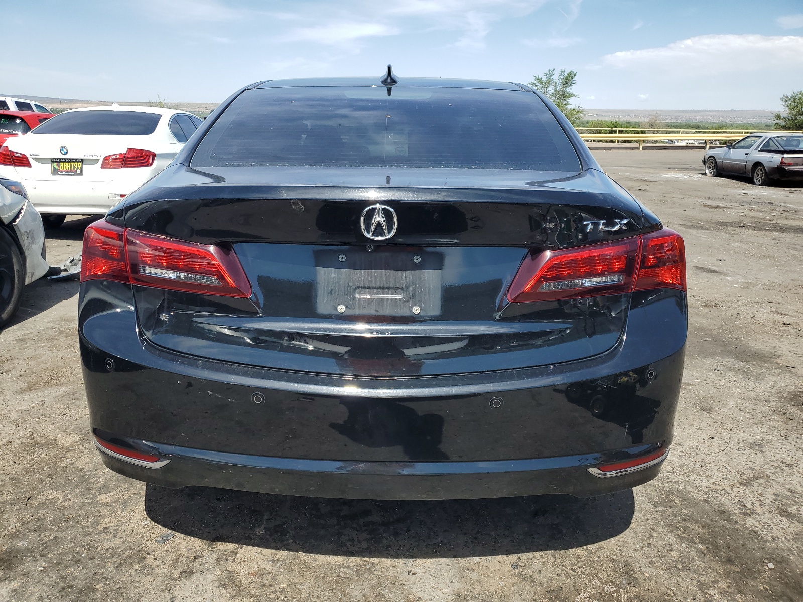 19UUB2F77FA018642 2015 Acura Tlx Advance
