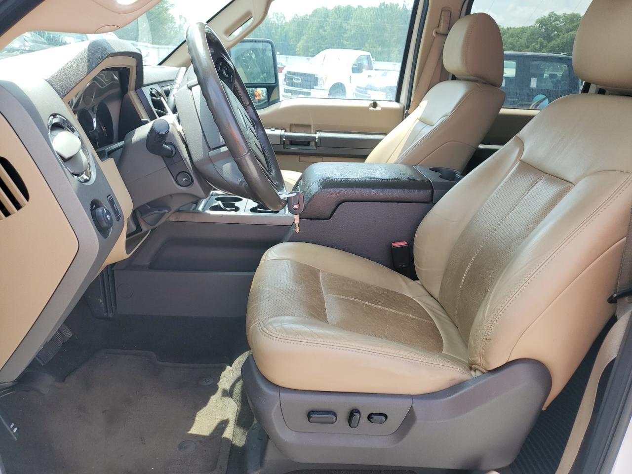 2011 Ford F350 Super Duty VIN: 1FT8W3A60BEA80945 Lot: 63242434