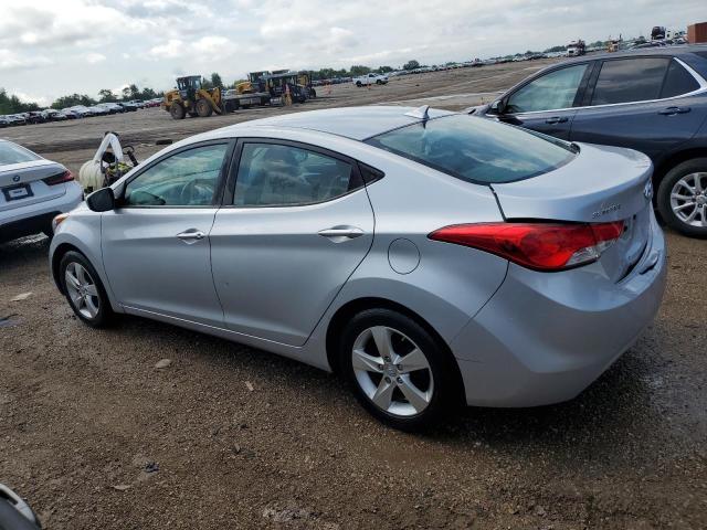  HYUNDAI ELANTRA 2012 Сріблястий