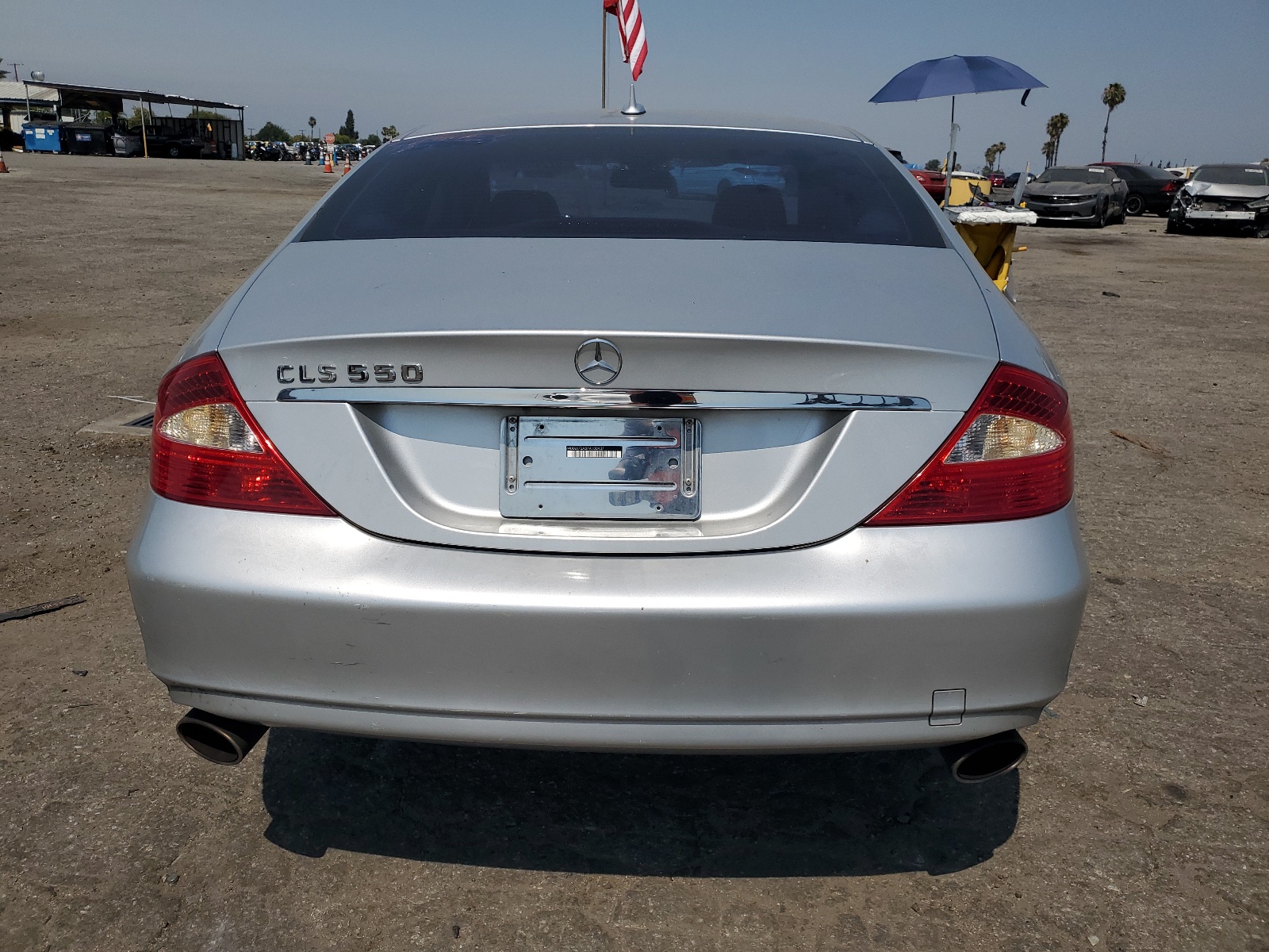 WDDDJ72X87A100407 2007 Mercedes-Benz Cls 550