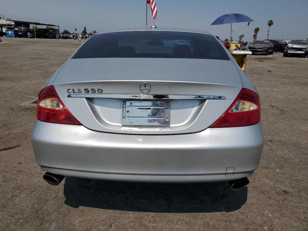 2007 Mercedes-Benz Cls 550 VIN: WDDDJ72X87A100407 Lot: 62274914