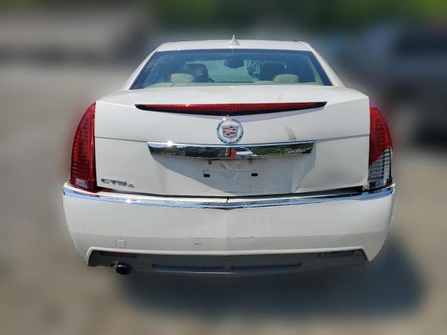  CADILLAC CTS 2012 Білий