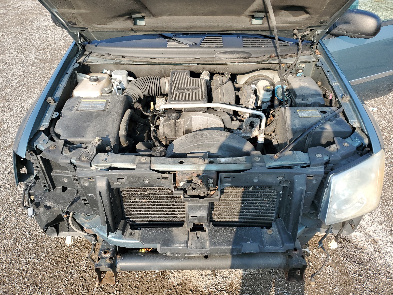 1GKDT33S792105180 2009 GMC Envoy Sle