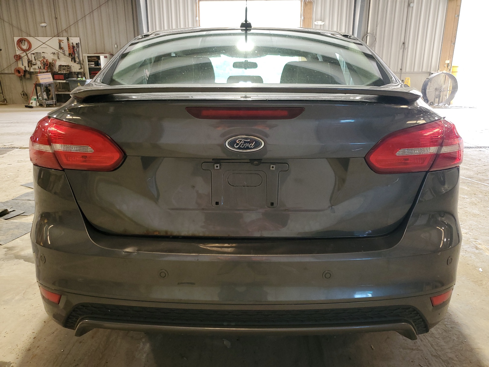 1FADP3F2XFL299081 2015 Ford Focus Se