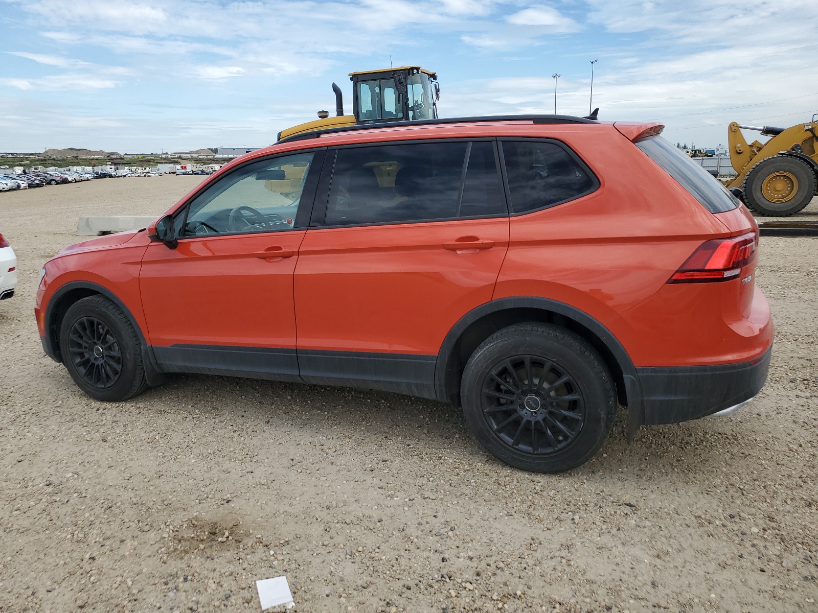 2018 Volkswagen Tiguan S vin: 3VV0B7AX2JM192911