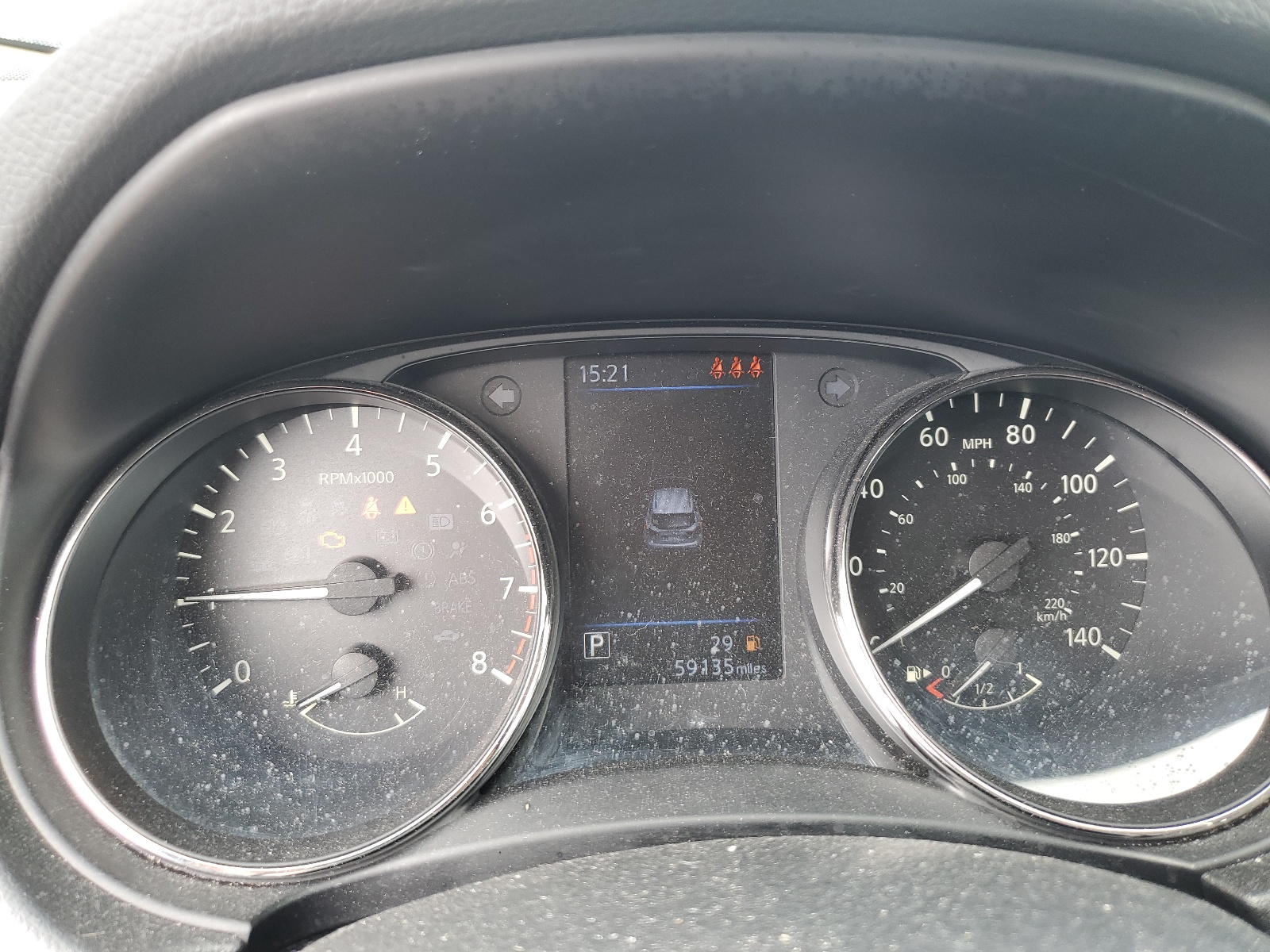 JN1BJ1AV9MW303418 2021 Nissan Rogue Sport S